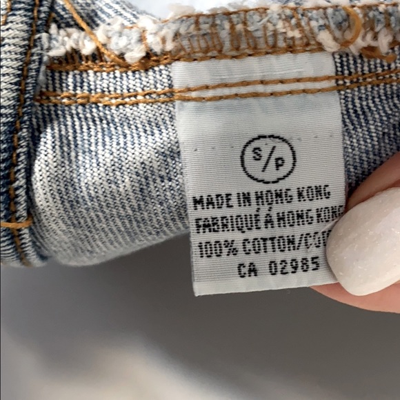 Vintage Bluenotes denim vest size small - Picture 2 of 4